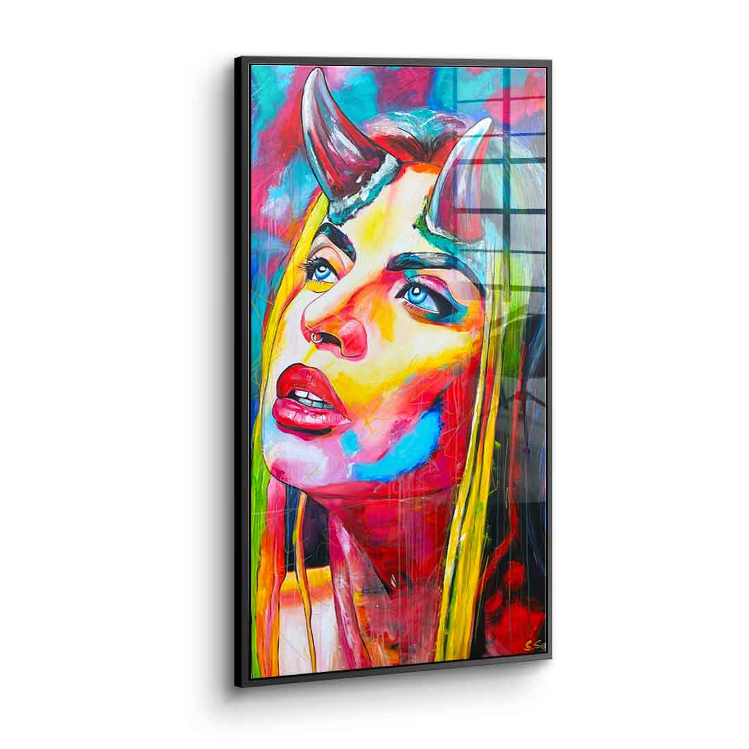 The other side - acrylic glass
