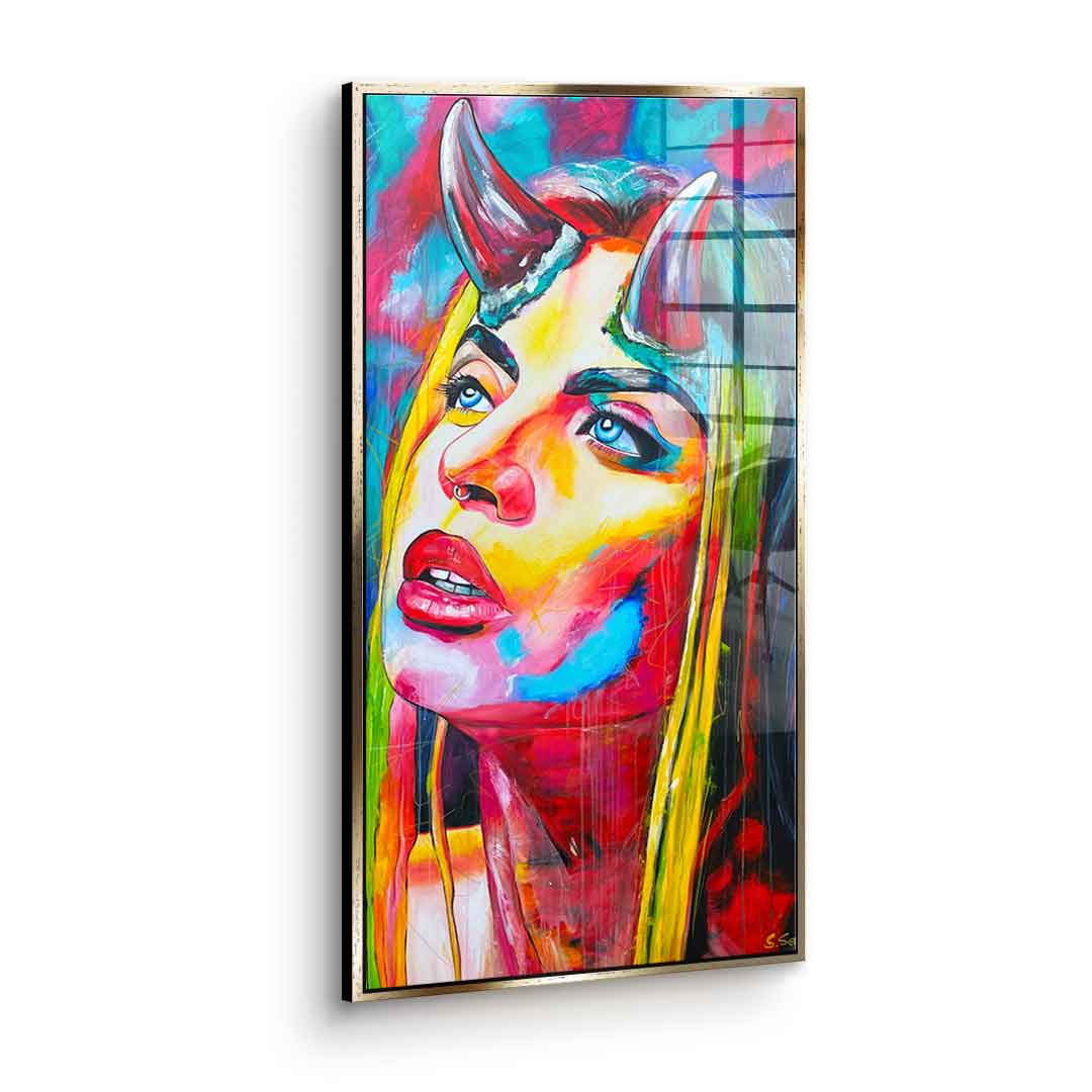 The other side - acrylic glass