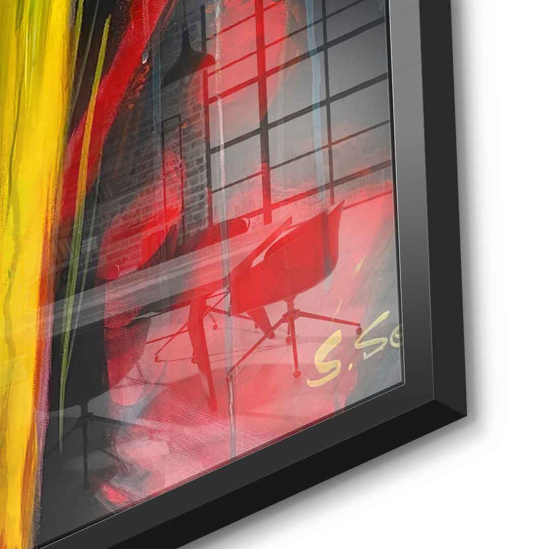 The other side - acrylic glass
