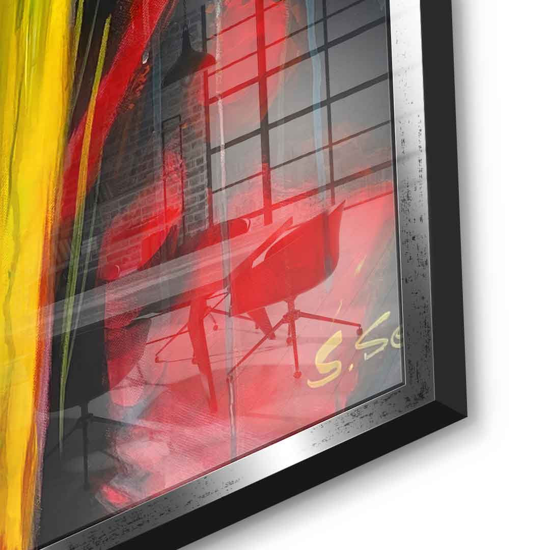 The other side - acrylic glass