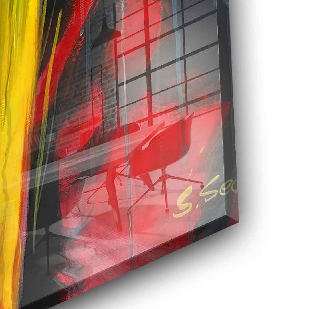 The other side - acrylic glass