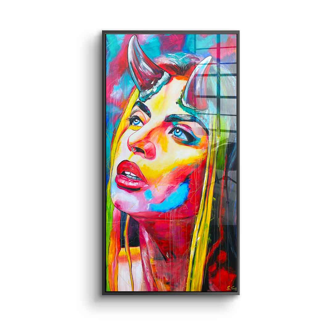 The other side - acrylic glass
