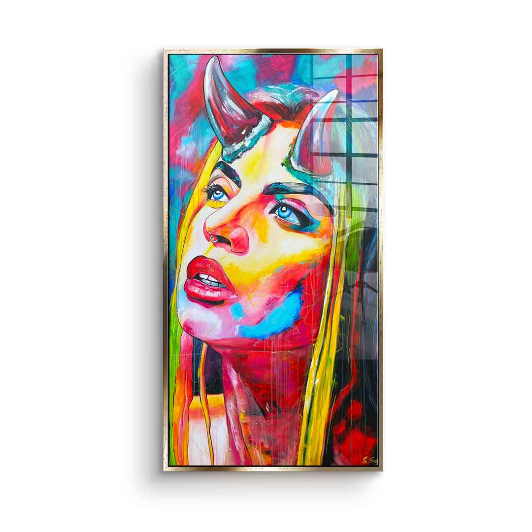 The other side - acrylic glass