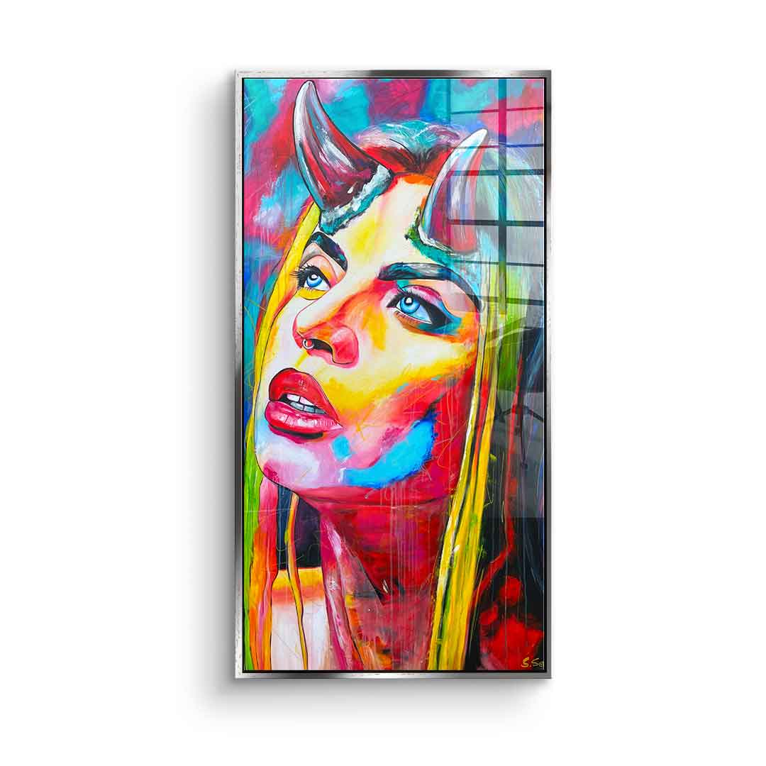 The other side - acrylic glass