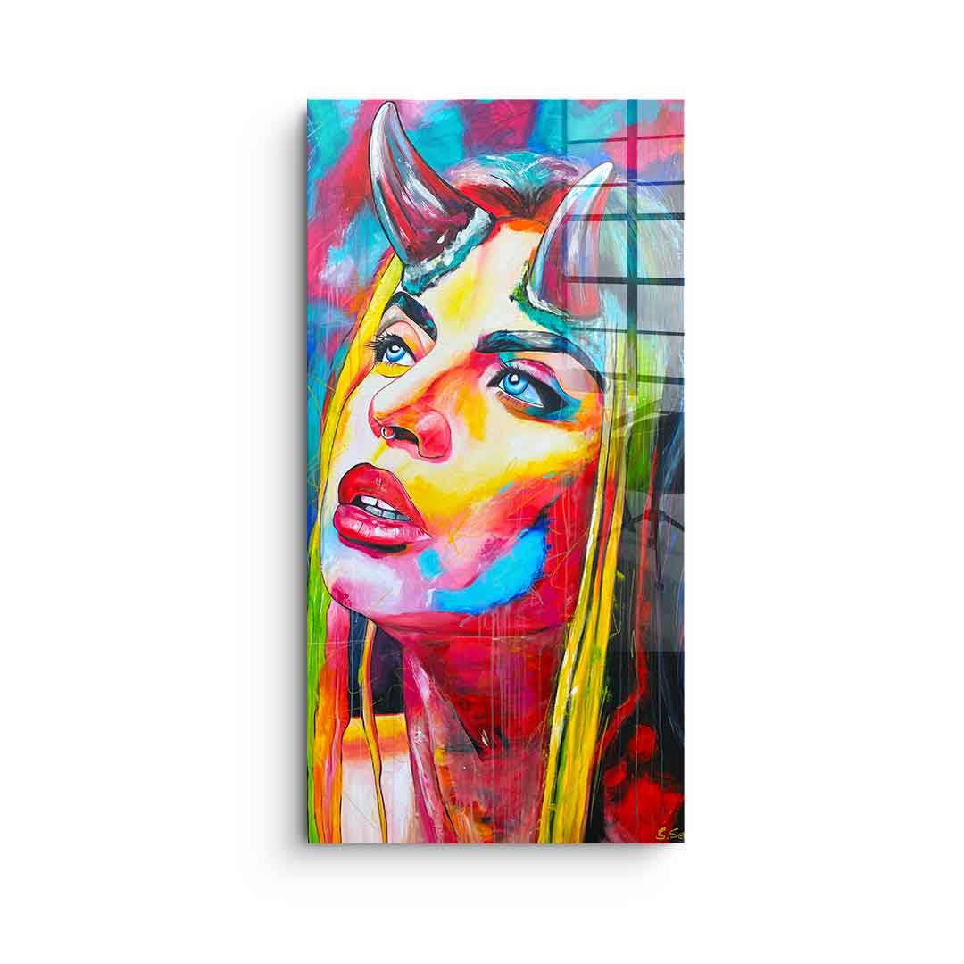 The other side - acrylic glass