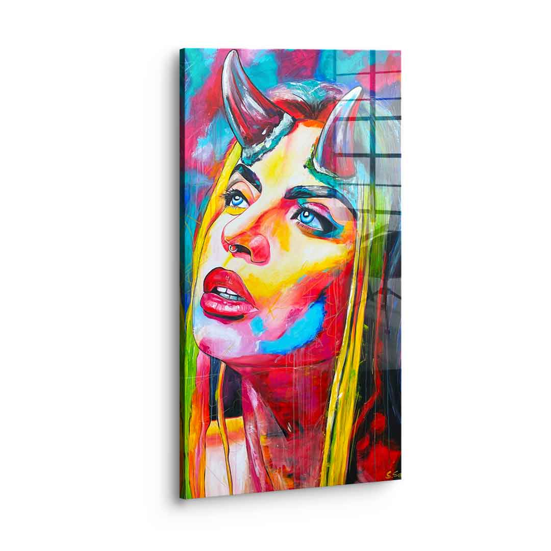The other side - acrylic glass