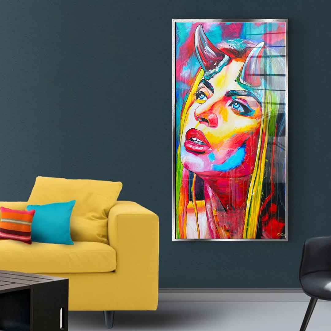 The other side - acrylic glass