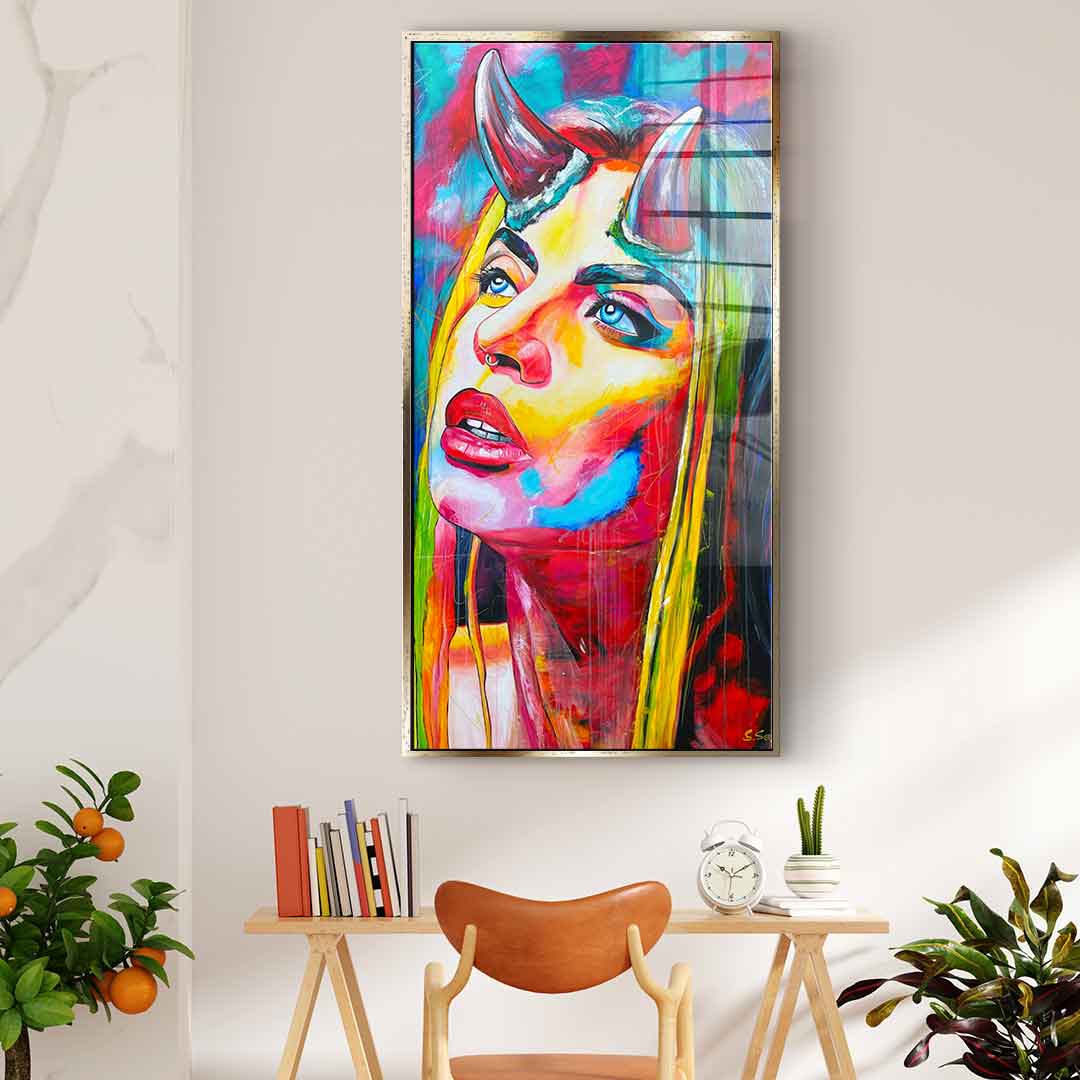 The other side - acrylic glass