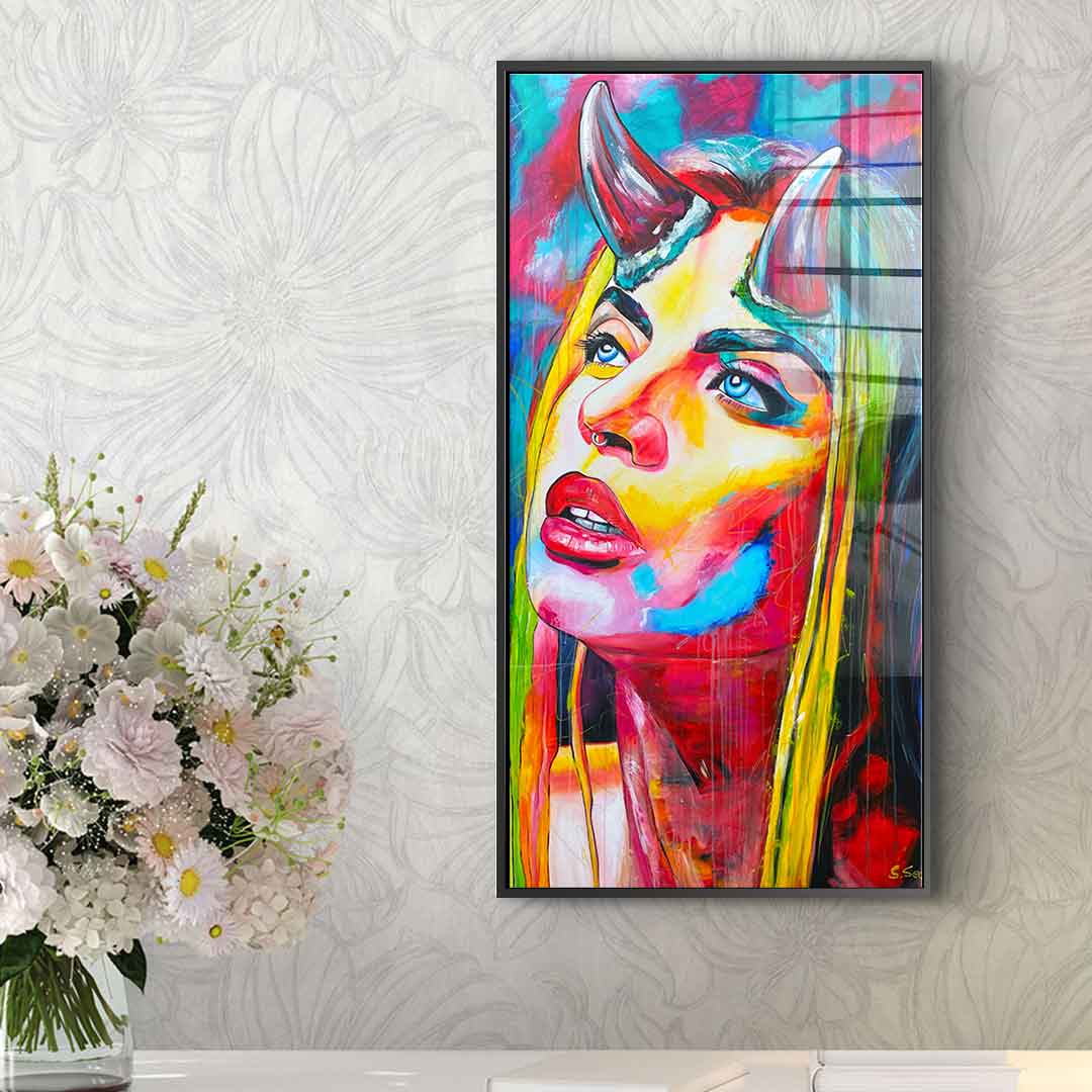 The other side - acrylic glass
