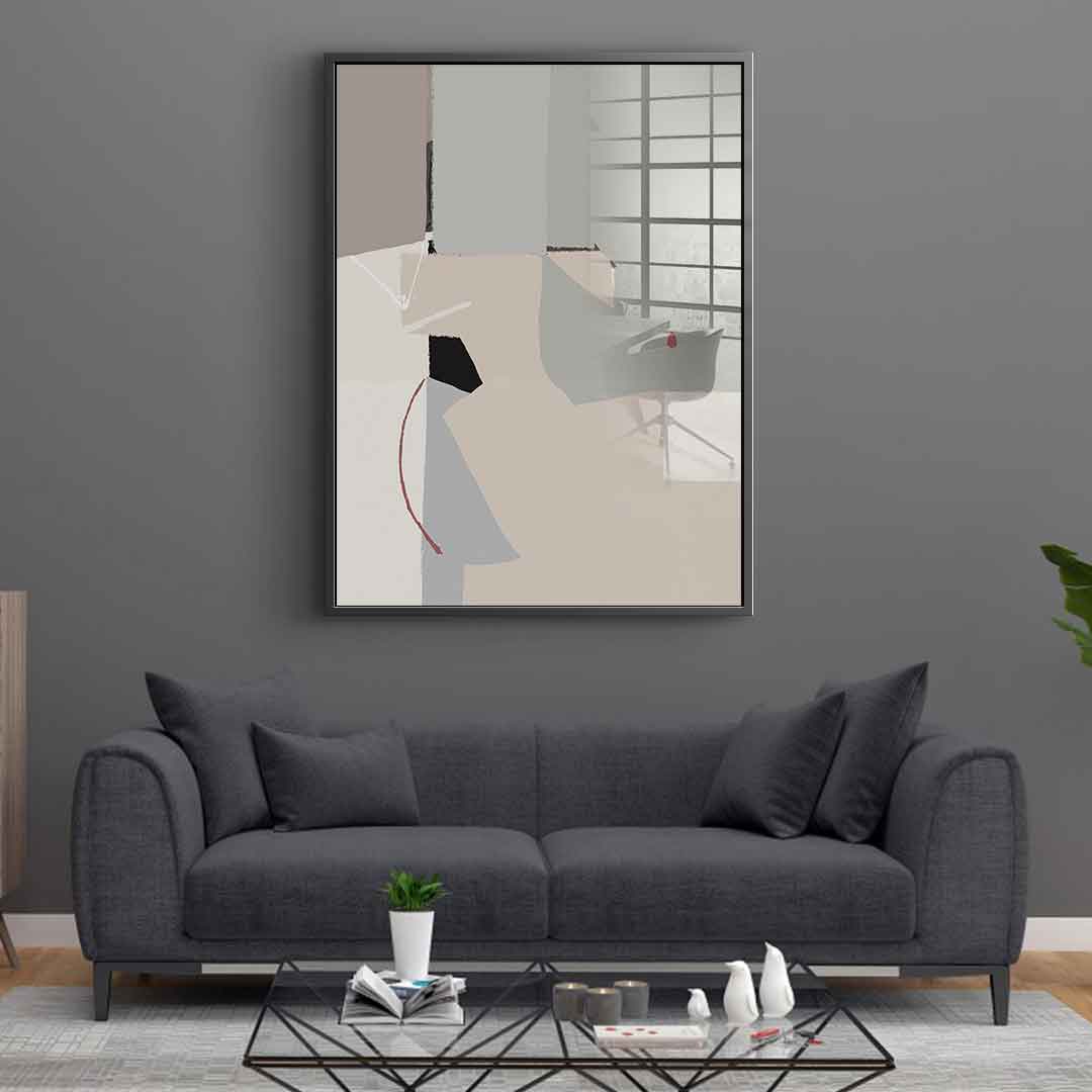 The Slow Traveler - Acrylglas