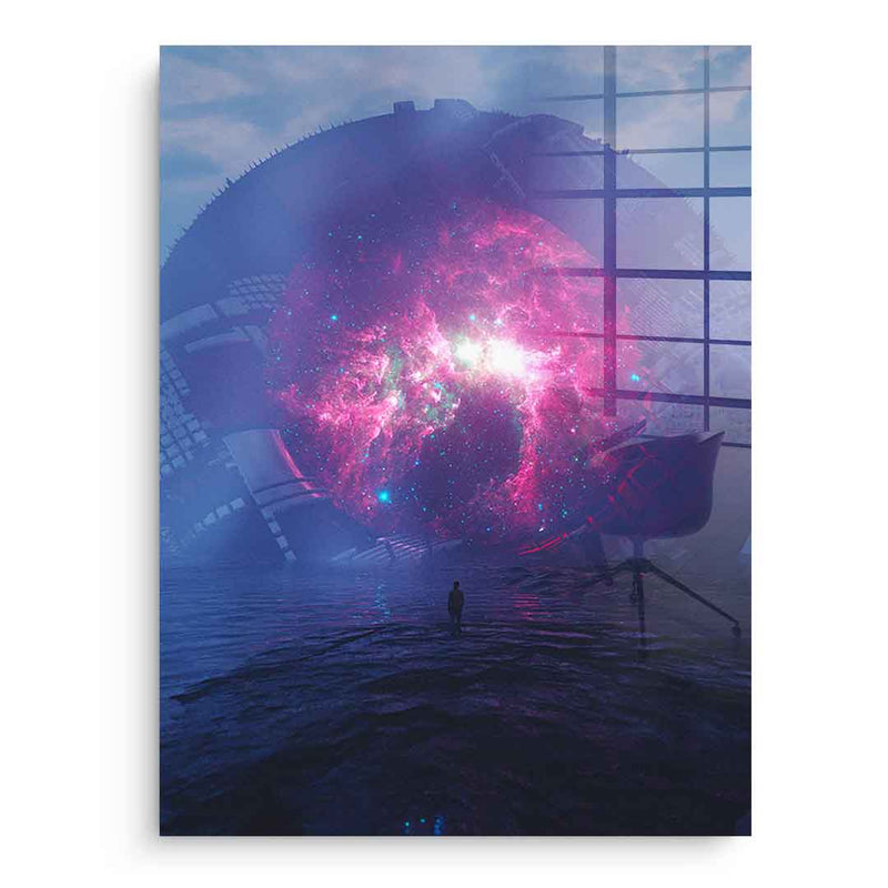 The Source - Acrylglas