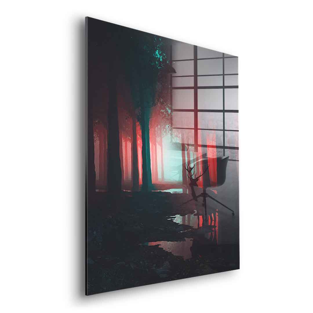 The Wild - Acrylic glass