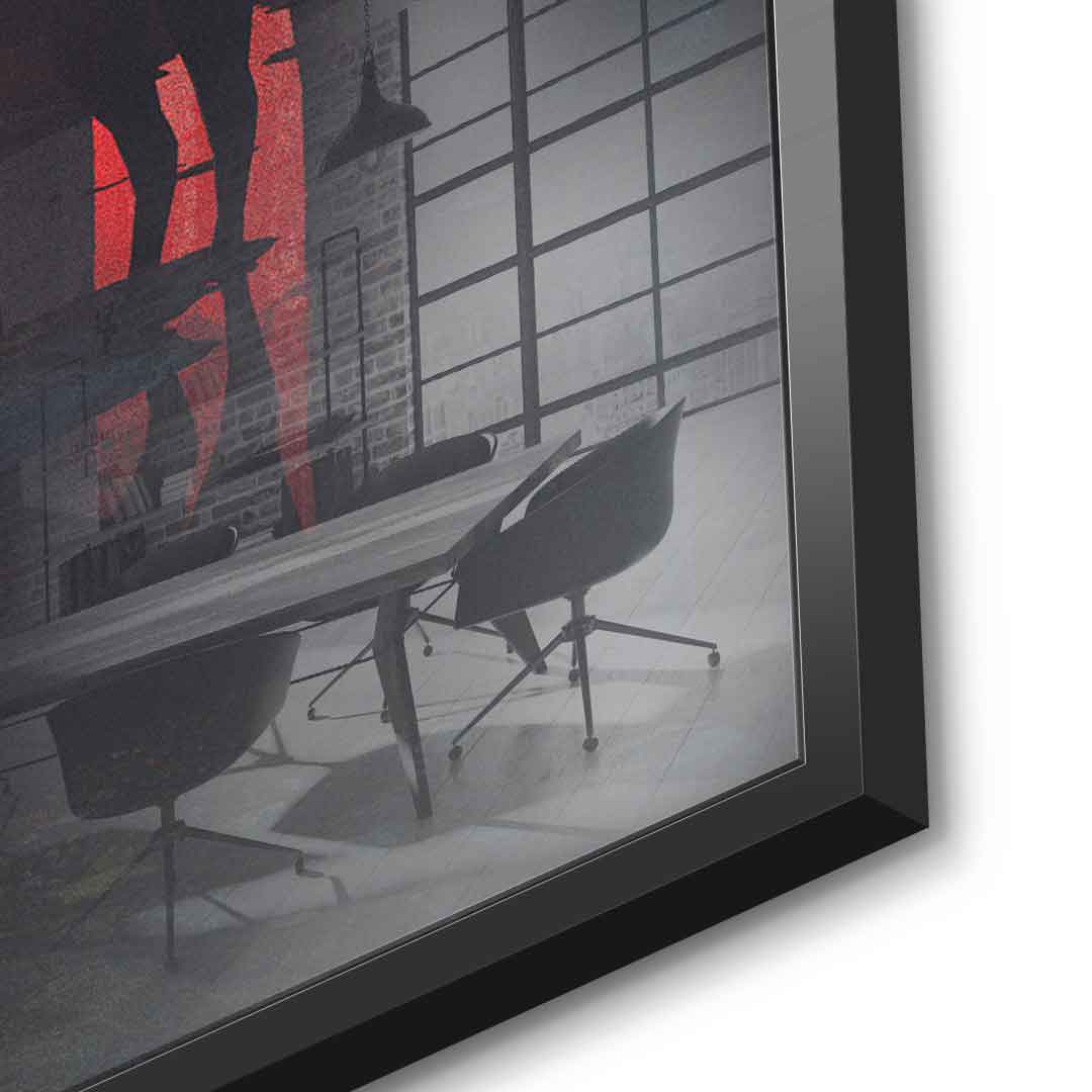The Wild - Acrylic glass