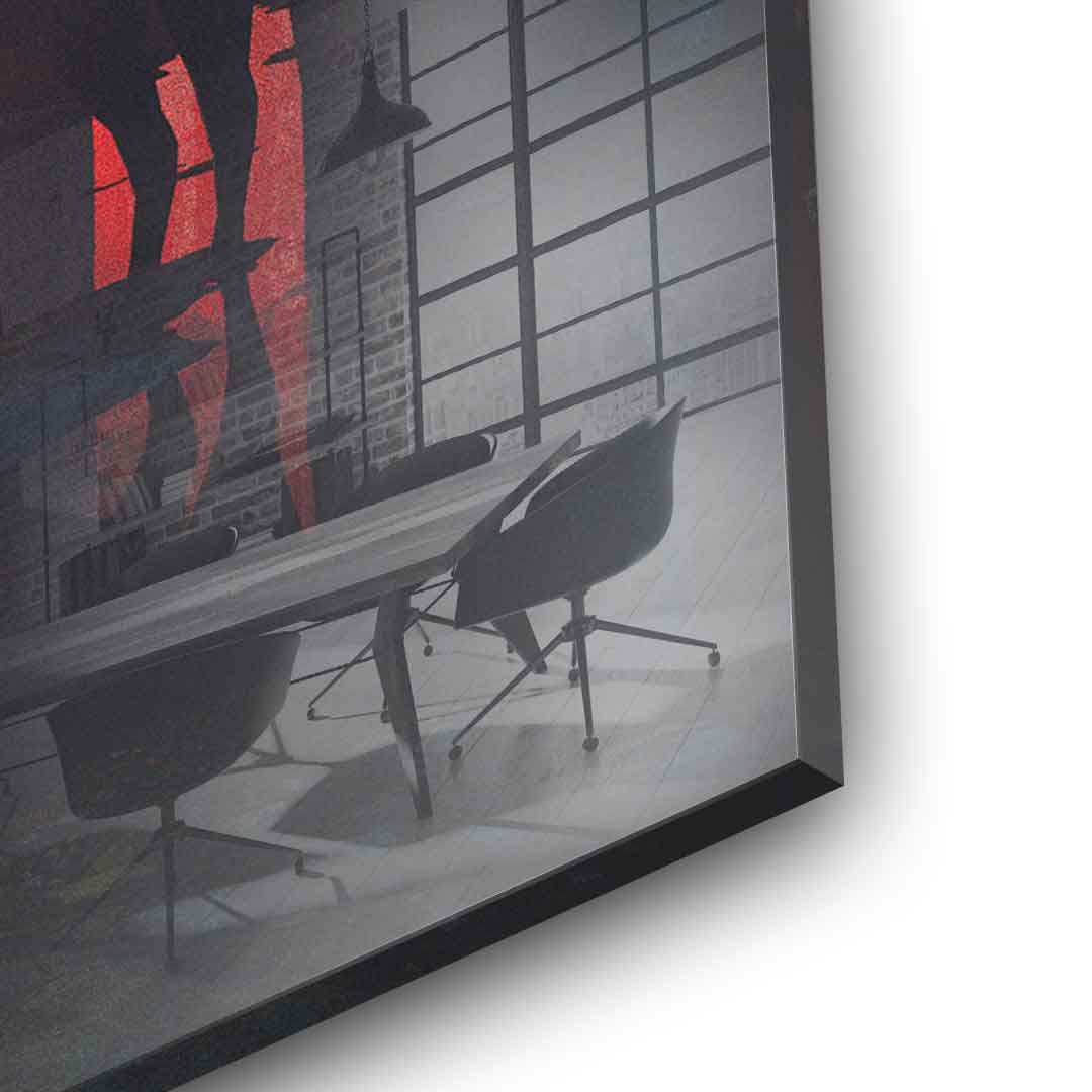 The Wild - Acrylic glass