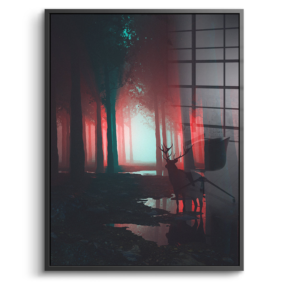 The Wild - Acrylic glass
