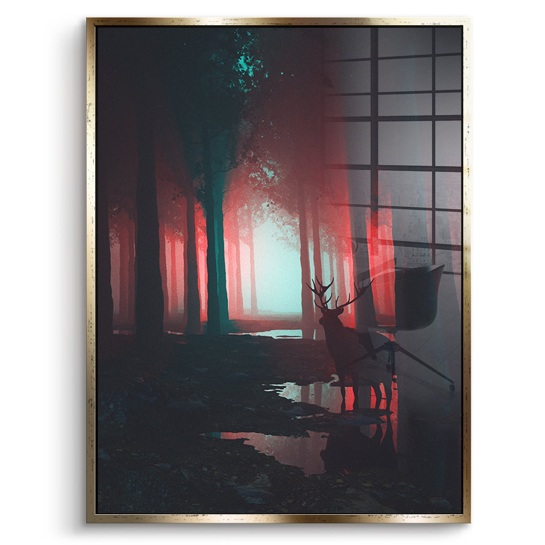 The Wild - Acrylic glass