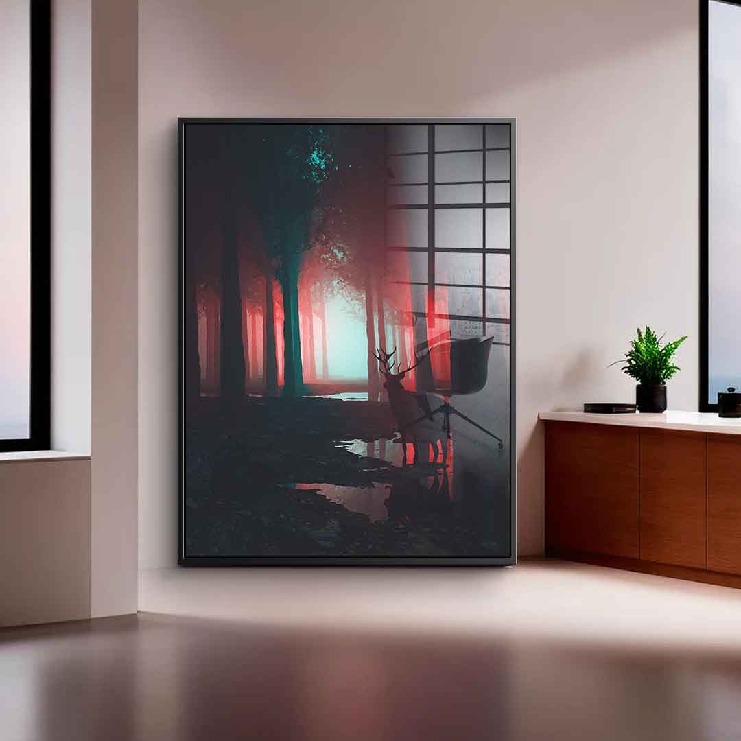 The Wild - Acrylic glass