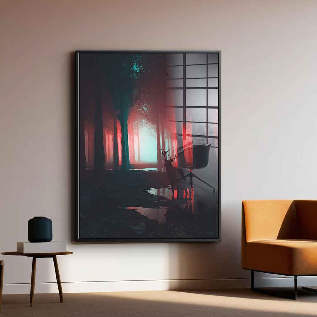 The Wild - Acrylic glass