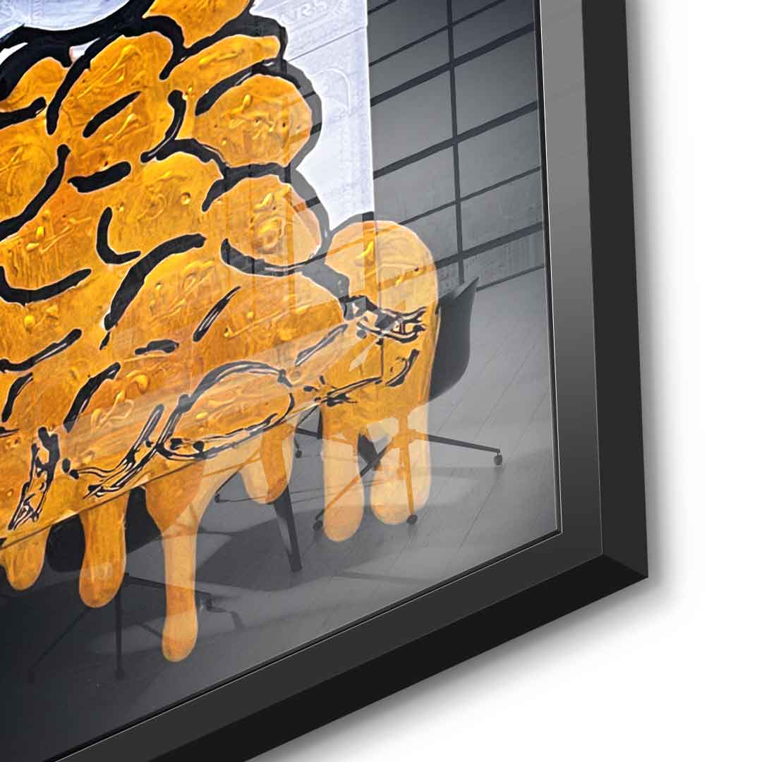 The World is Yours - Acrylglas