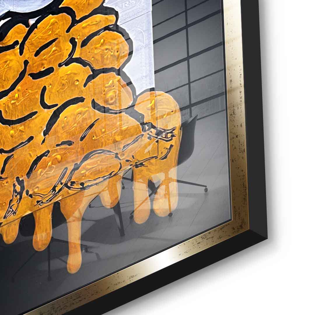 The World is Yours - Acrylglas