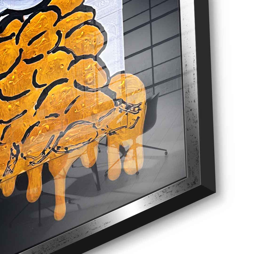 The World is Yours - Acrylglas