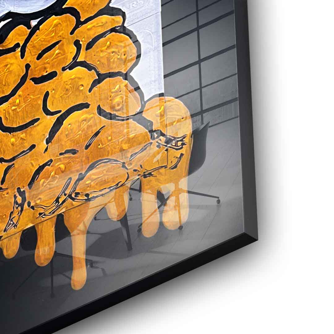 The World is Yours - Acrylglas