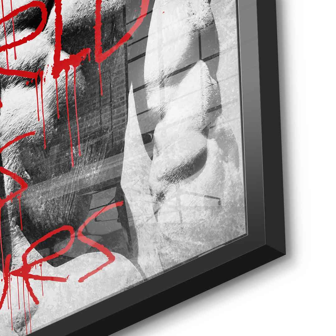 The World is Rours - Acrylglas