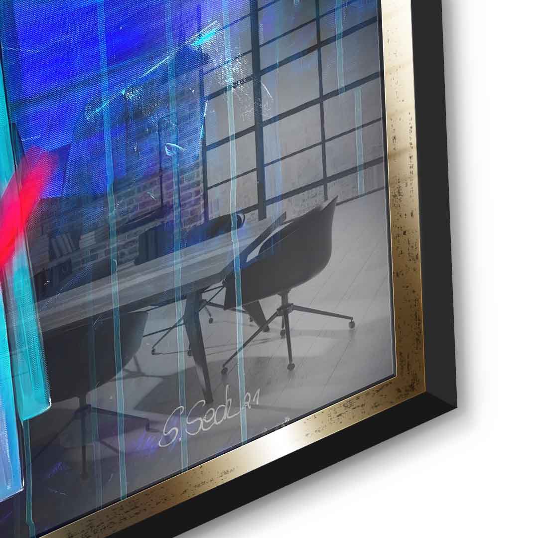 This is not a love story - acrylic glass