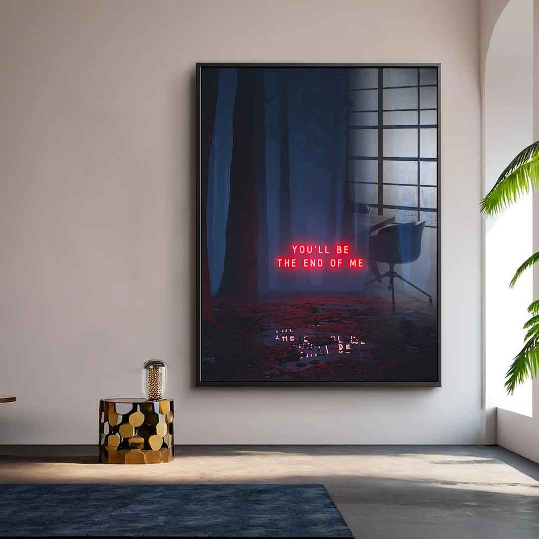 Thoughts - Acrylglas