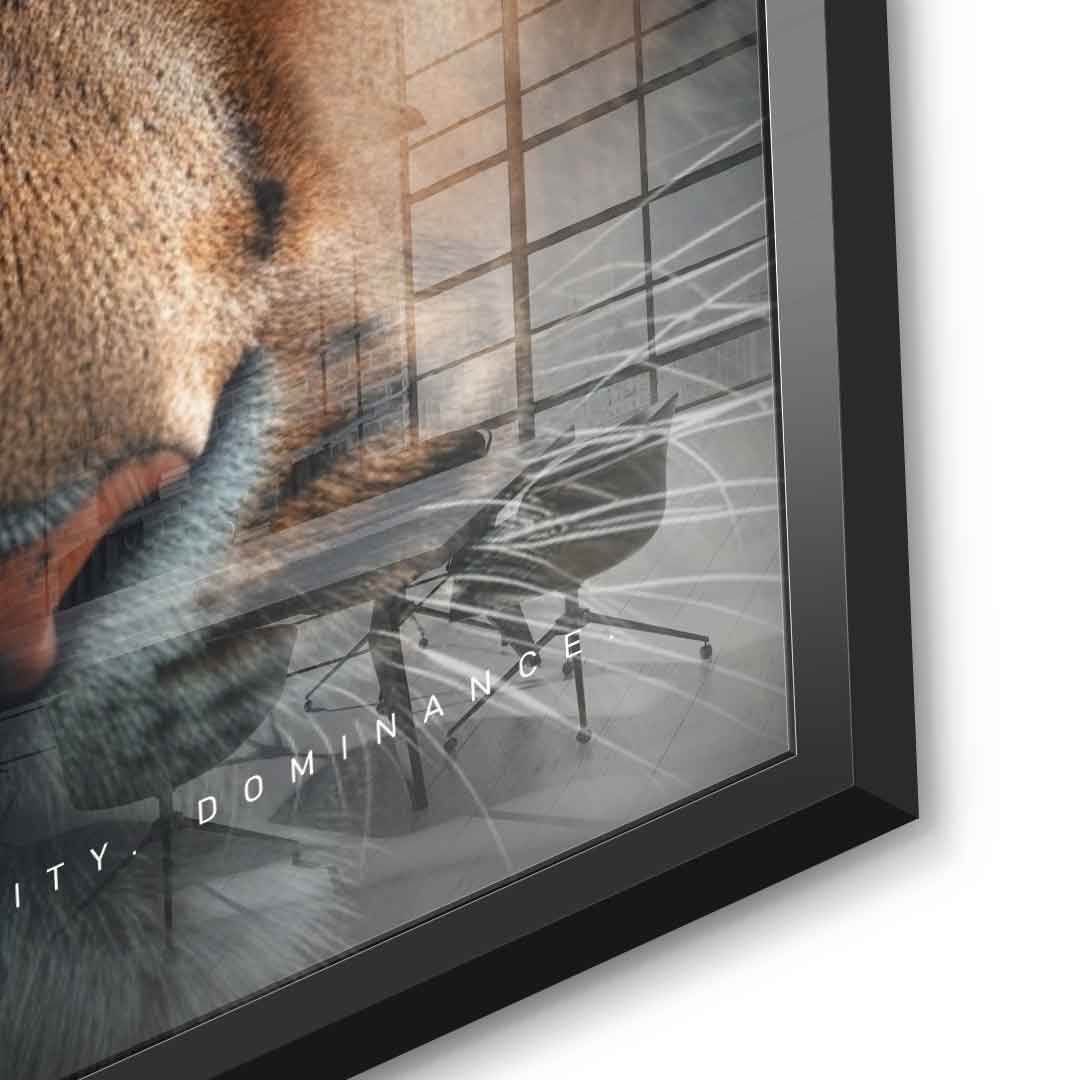 Tiger fusion - acrylic glass