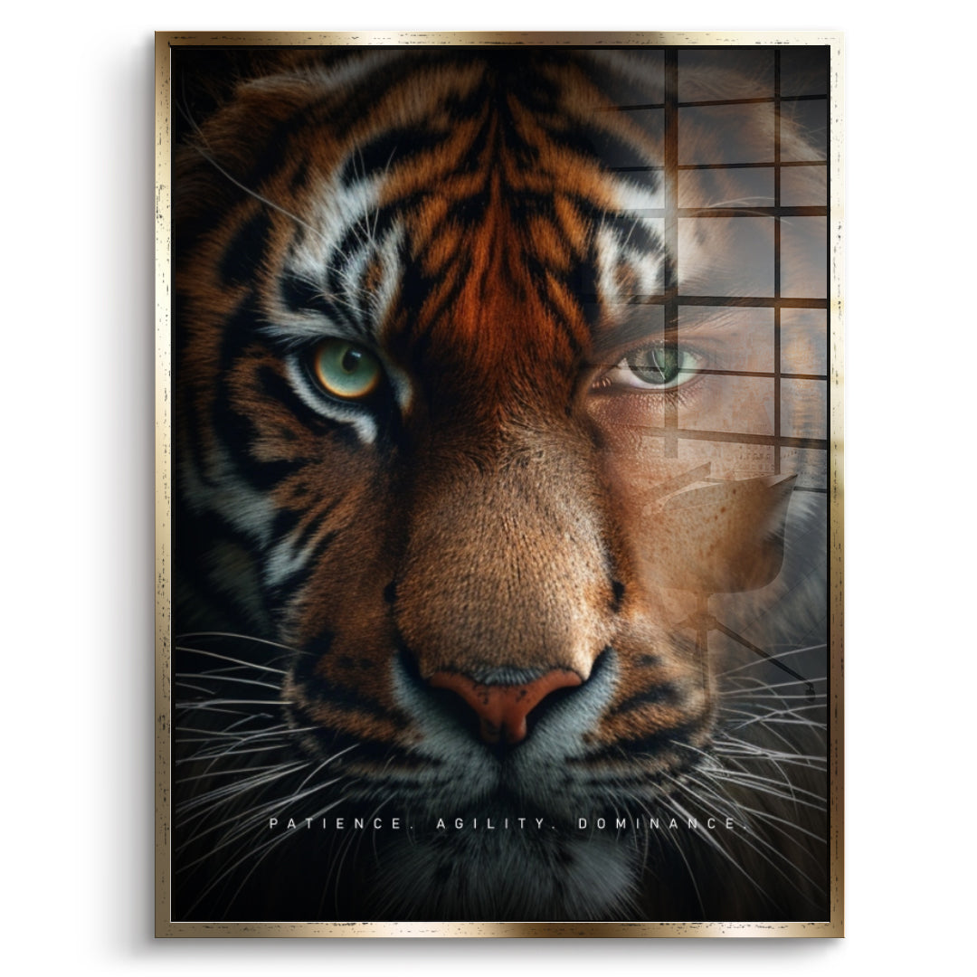 Animal fusion - acrylic glass 4x