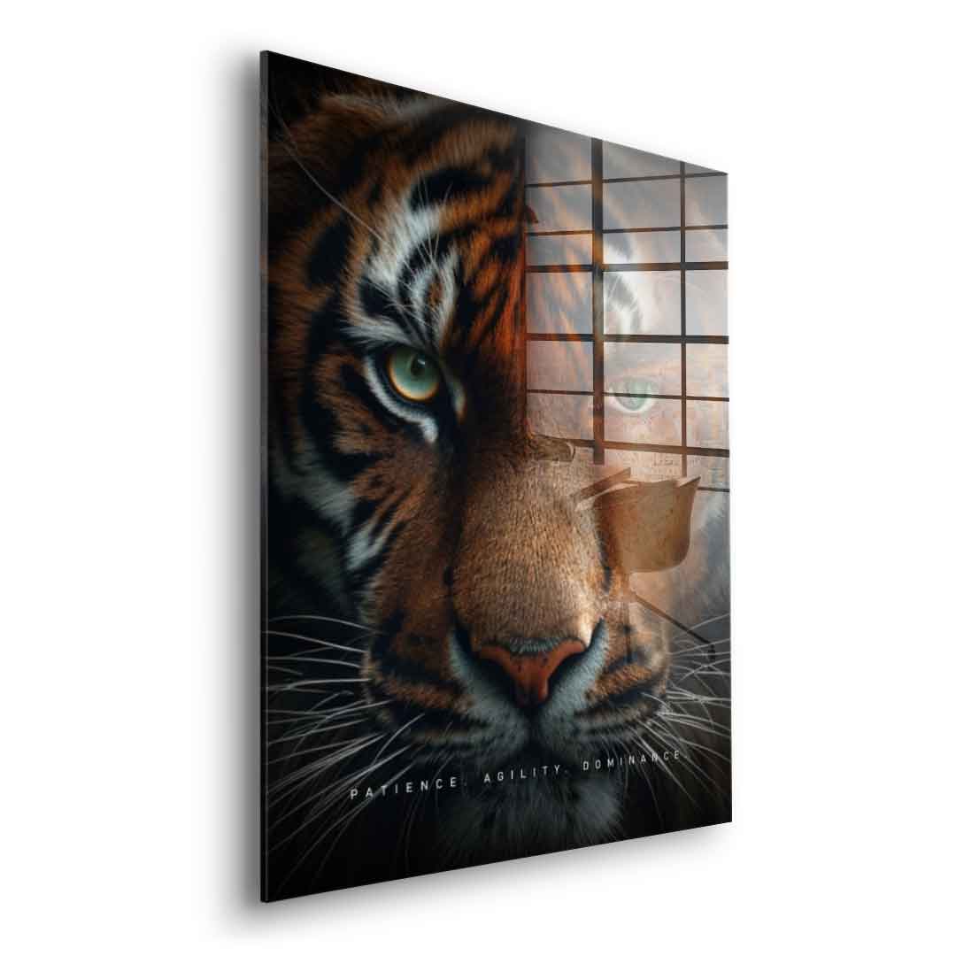 Tiger fusion - acrylic glass