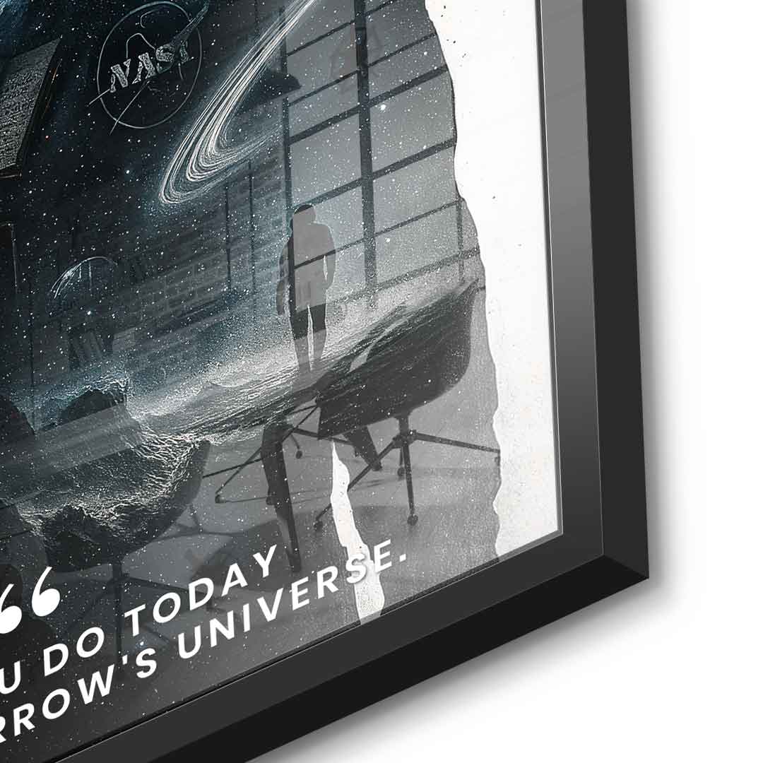 Tommorow's Universe - Acrylglas