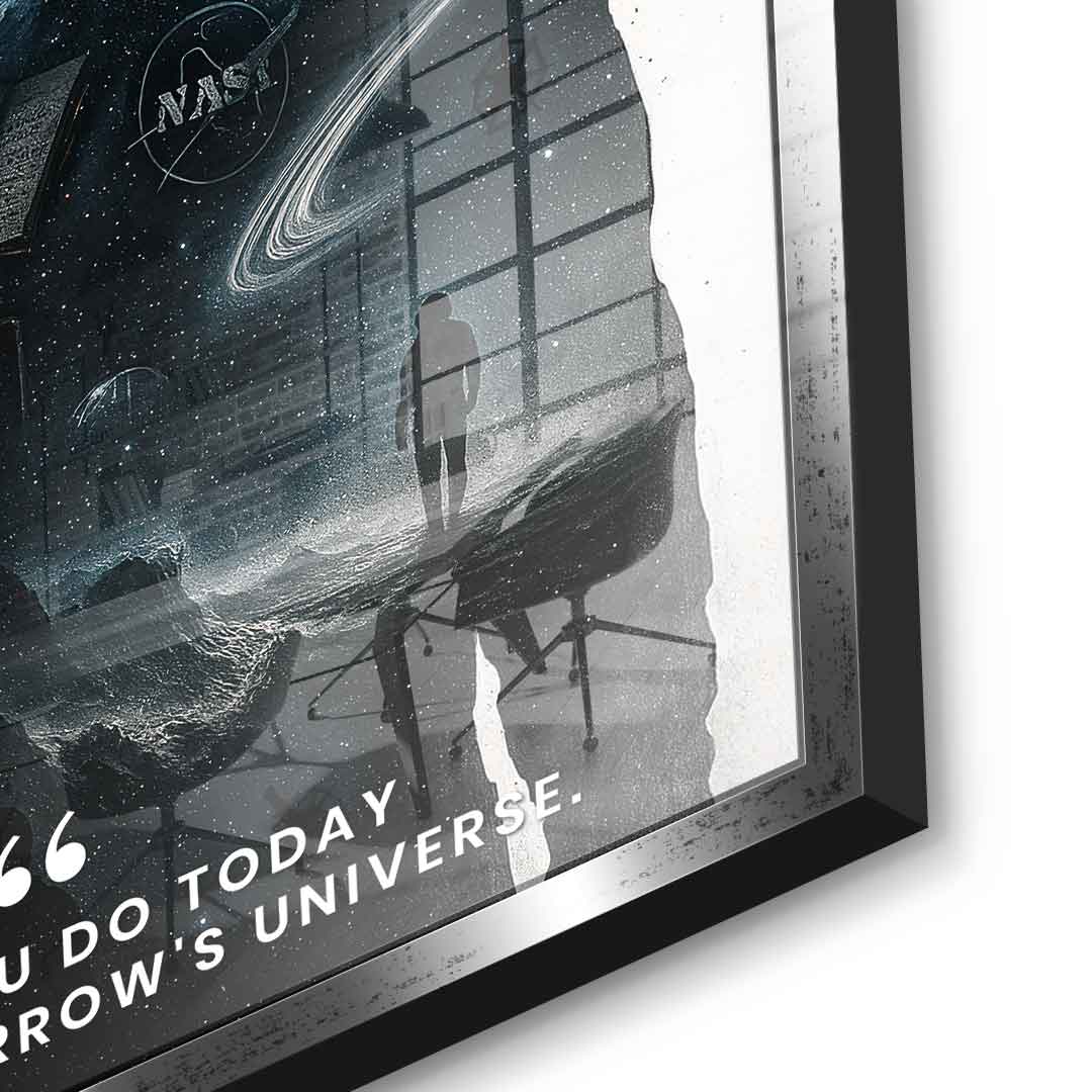 Tommorow's Universe - Acrylglas