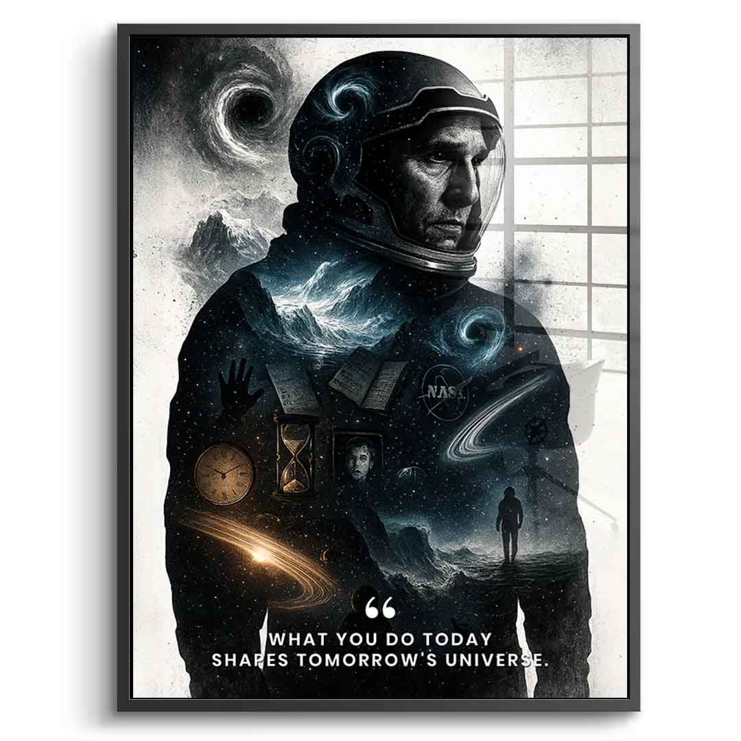 Tommorow's Universe - Acrylglas