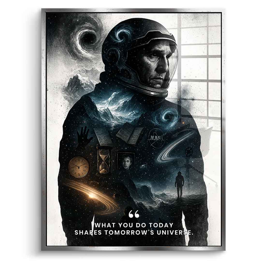 Tommorow's Universe - Acrylglas