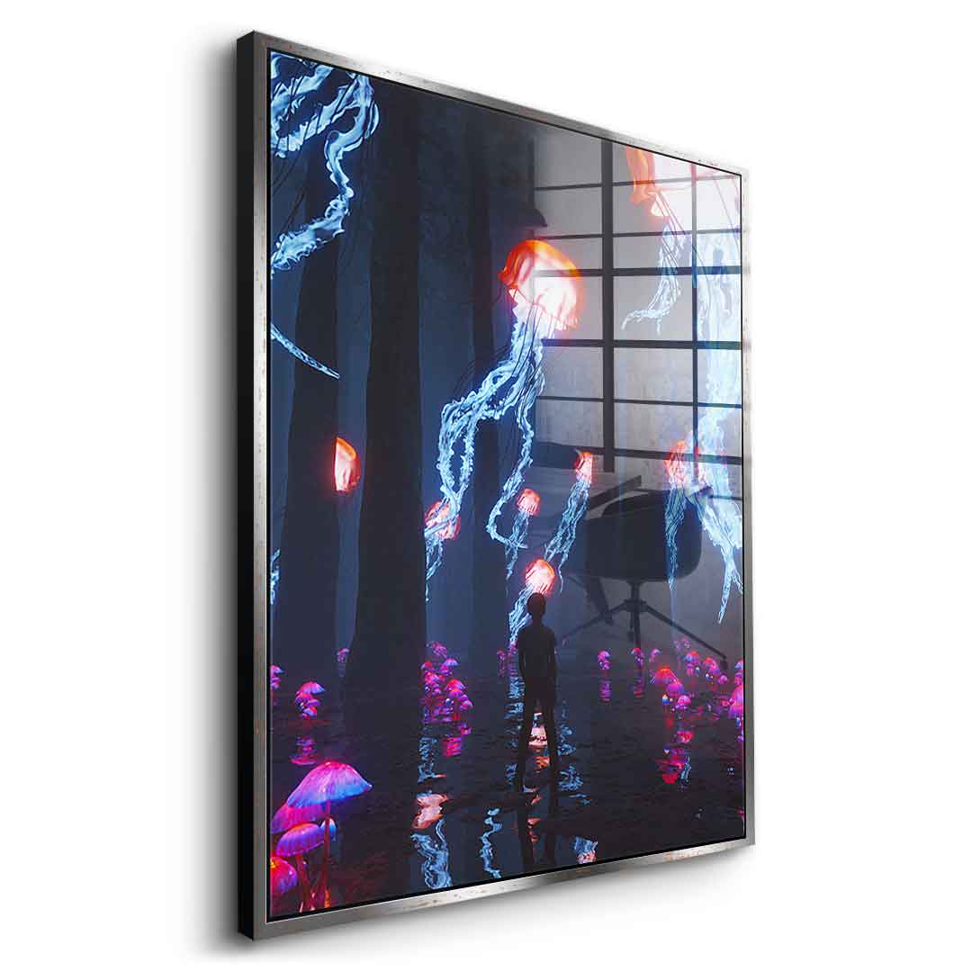 Tomorrowland - Acrylglas