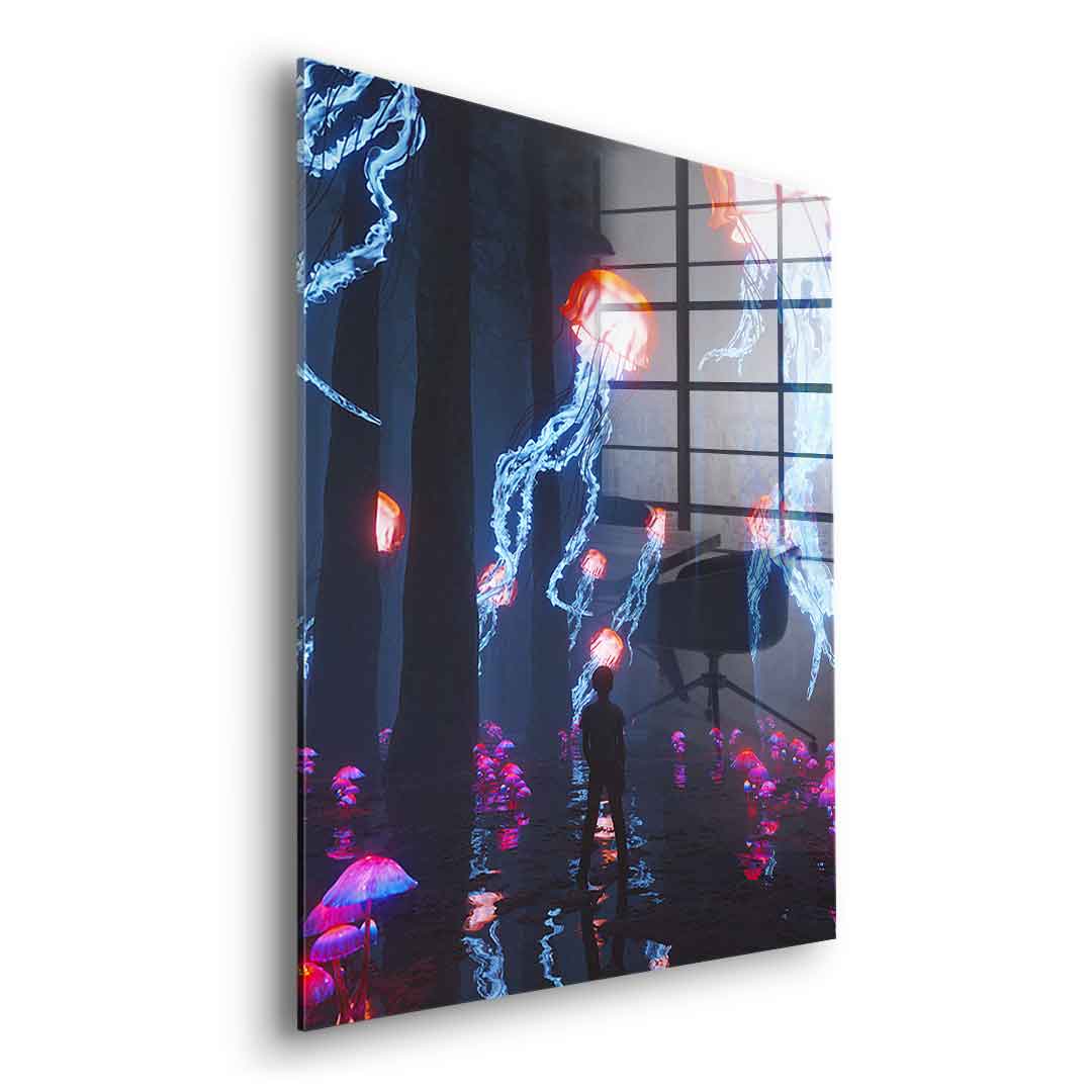 Tomorrowland - Acrylglas