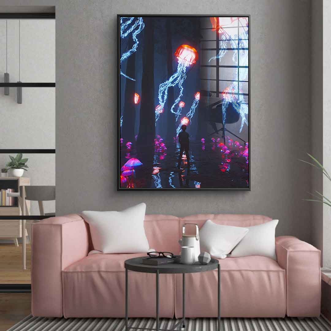 Tomorrowland - Acrylglas