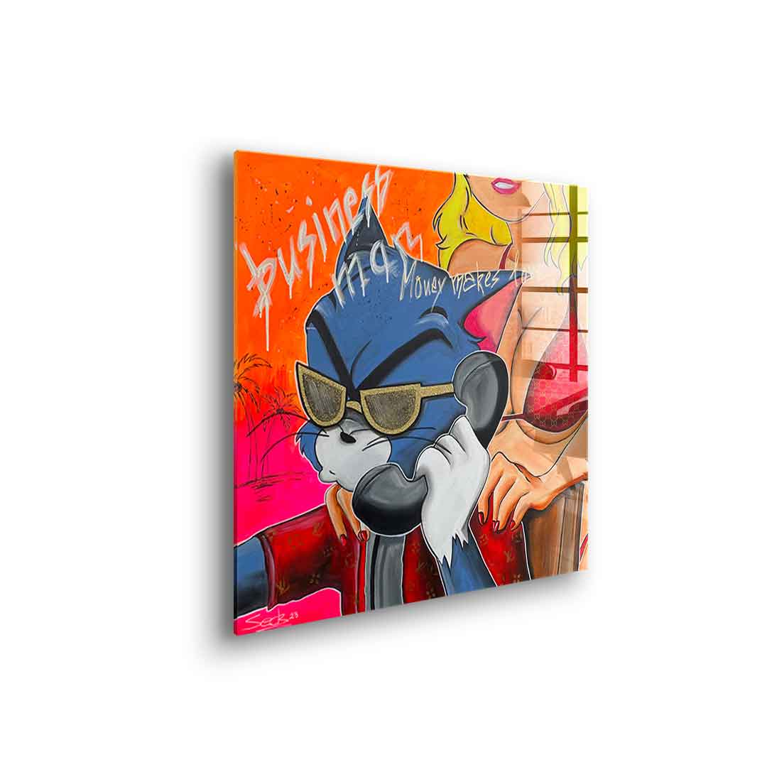 Business Man - Acrylglas