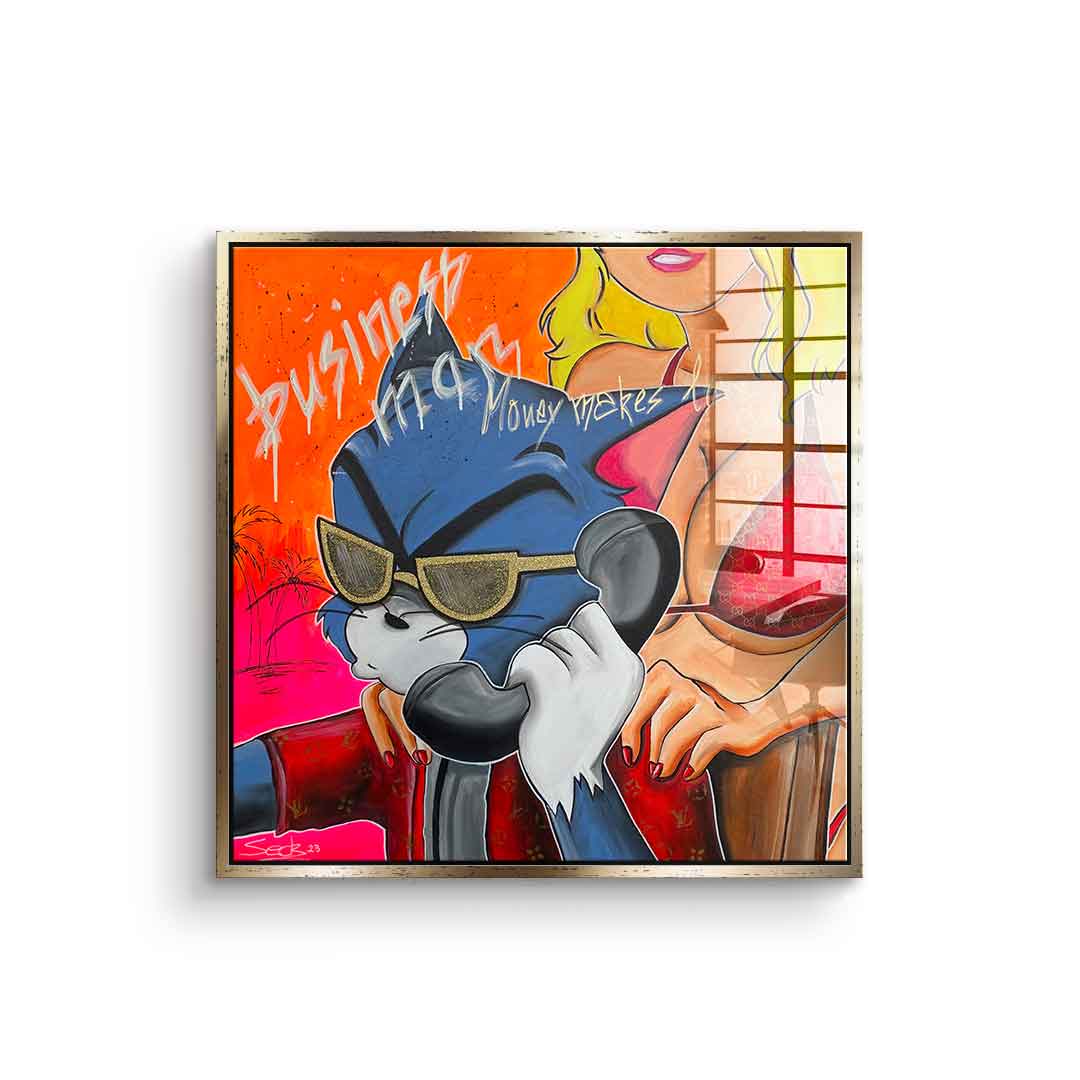 Business Man - Acrylglas
