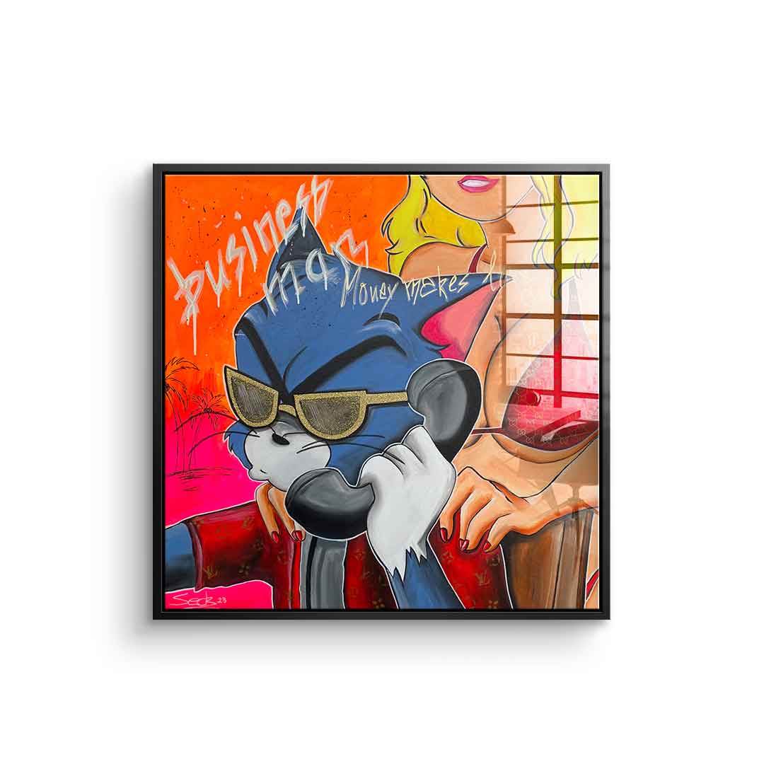 Business Man - Acrylglas