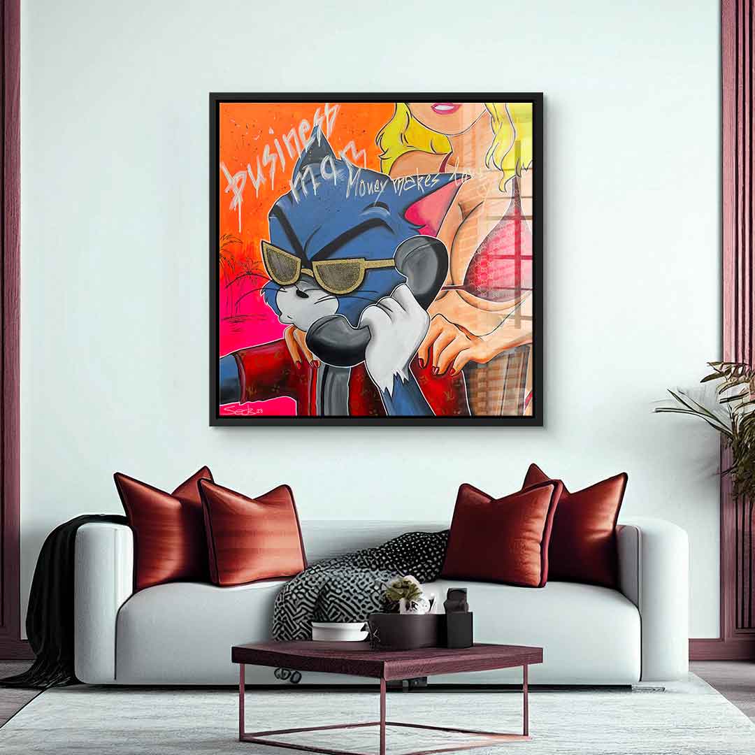 Business Man - Acrylglas