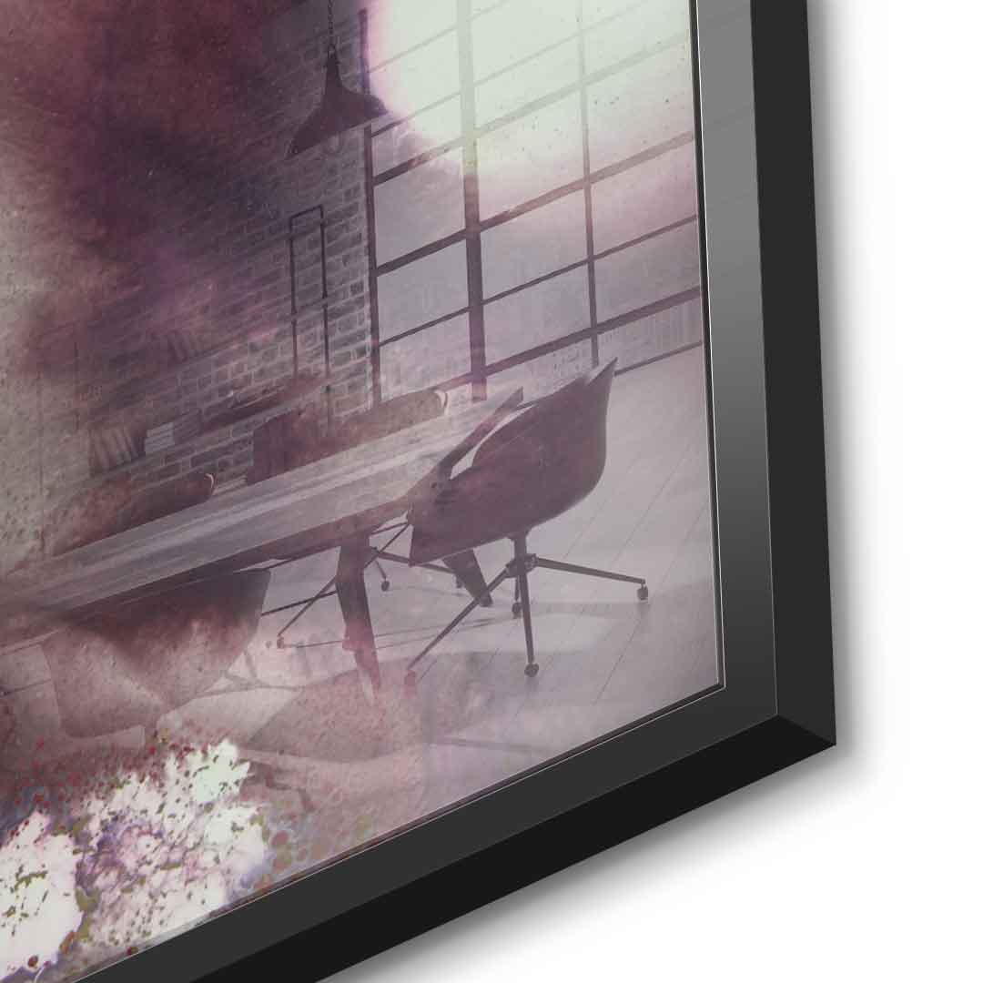 Tranquility dance 2 - acrylic glass