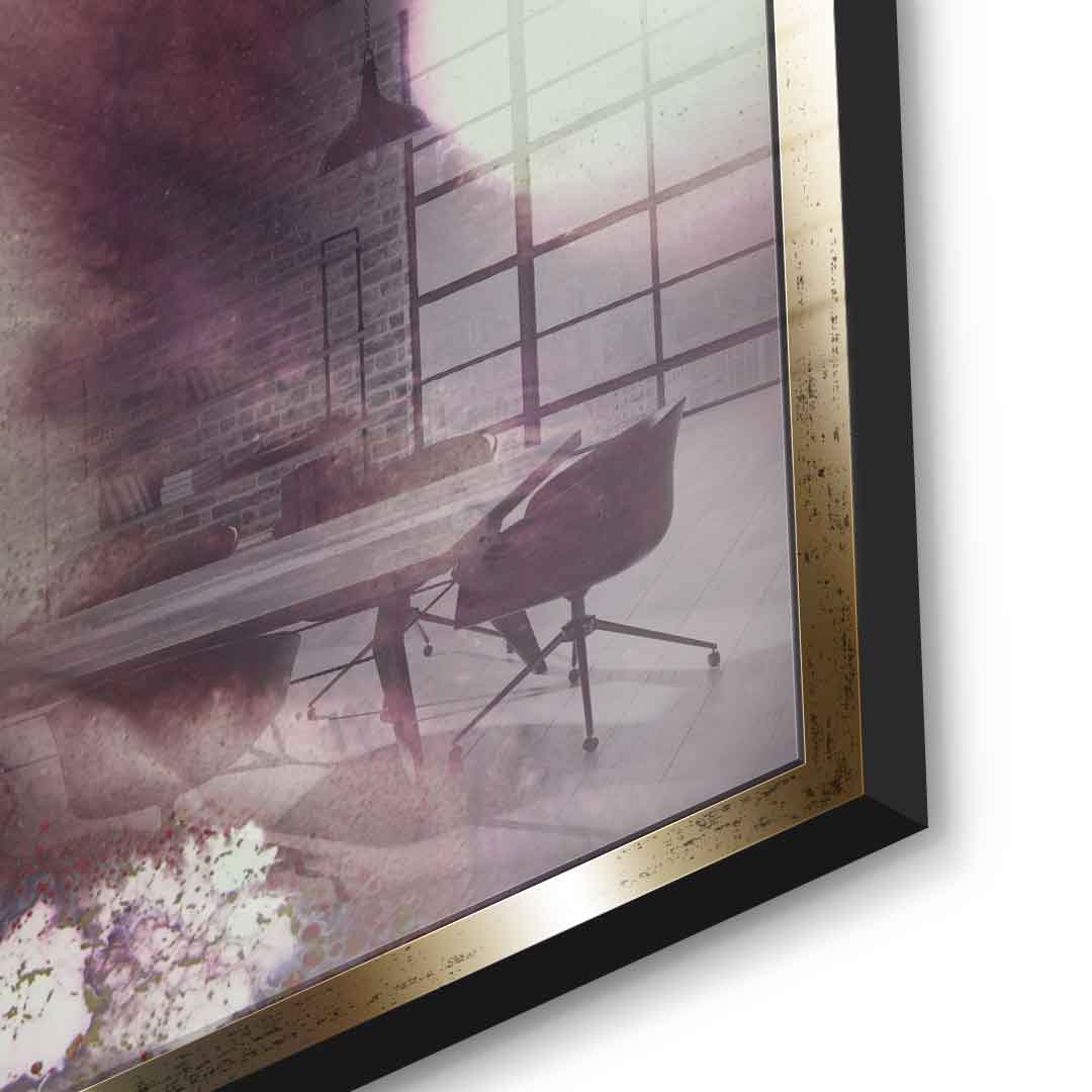 Tranquility dance 2 - acrylic glass