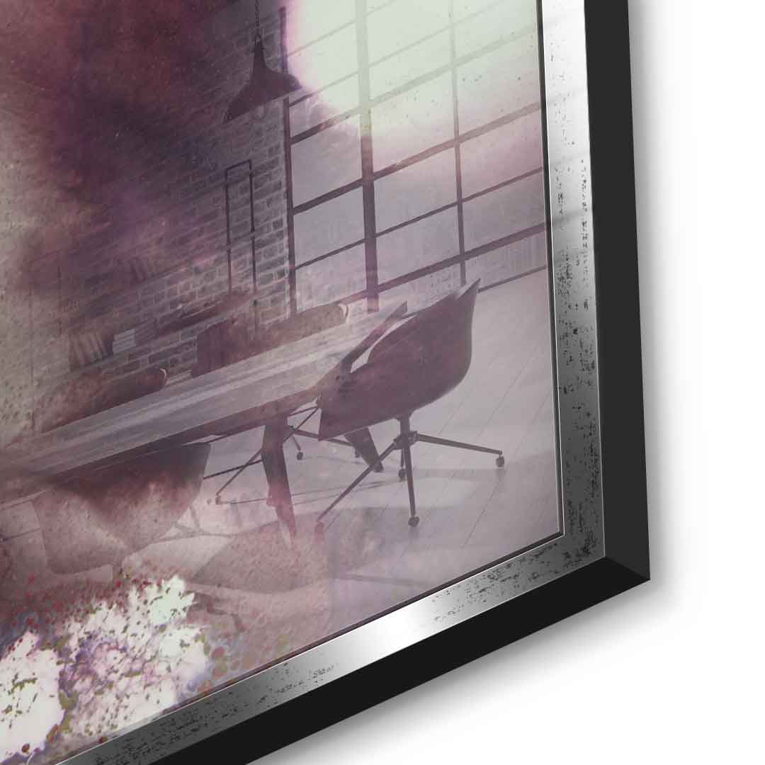 Tranquility dance 2 - acrylic glass