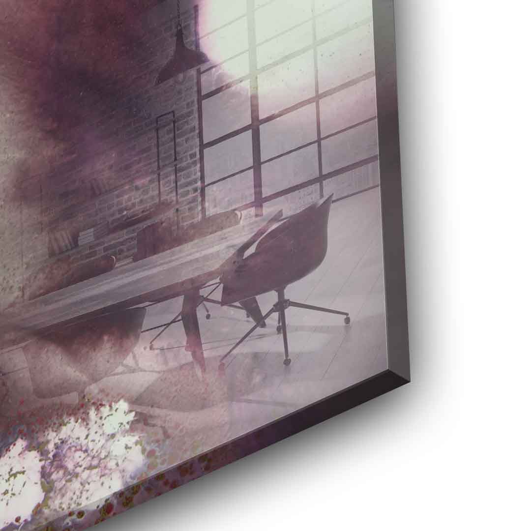 Tranquility dance 2 - acrylic glass