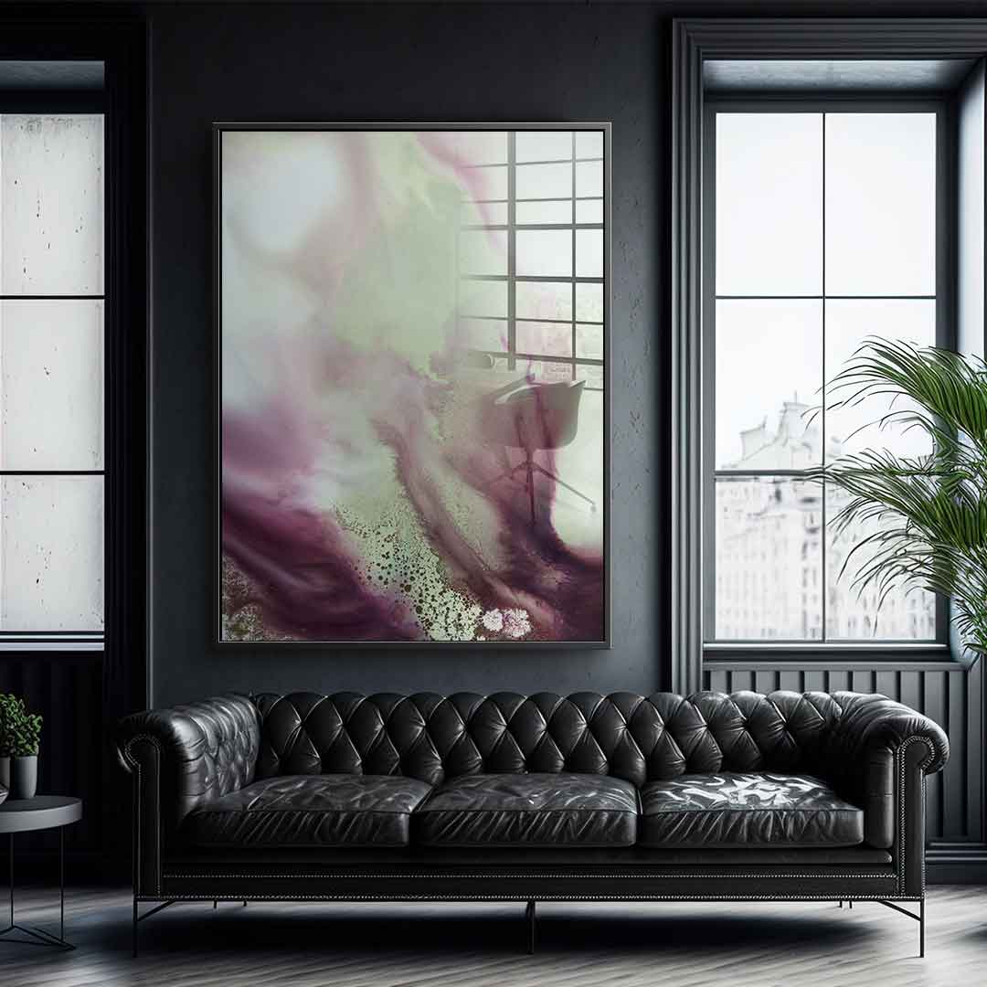 Tranquility dance 2 - acrylic glass