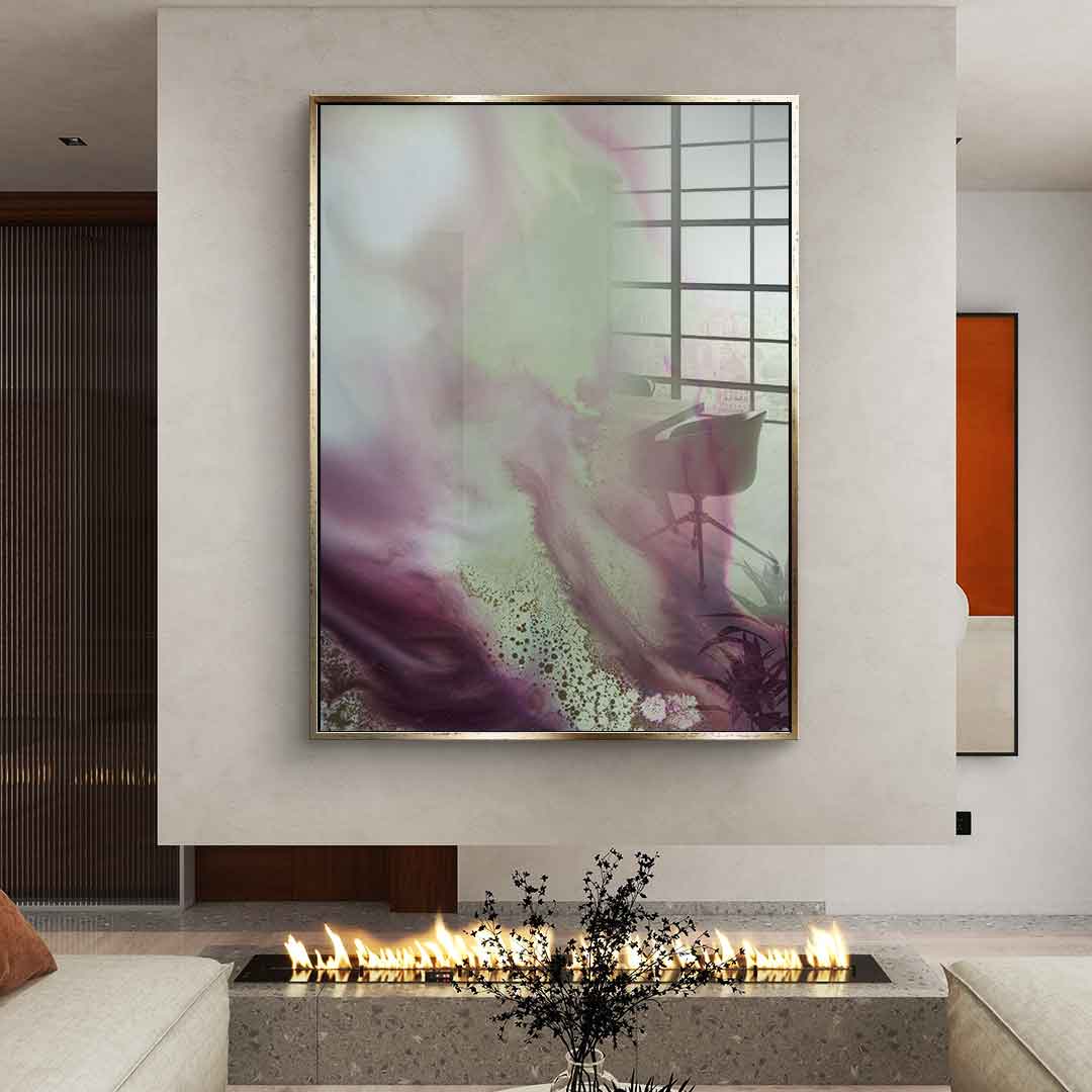 Tranquility dance 2 - acrylic glass