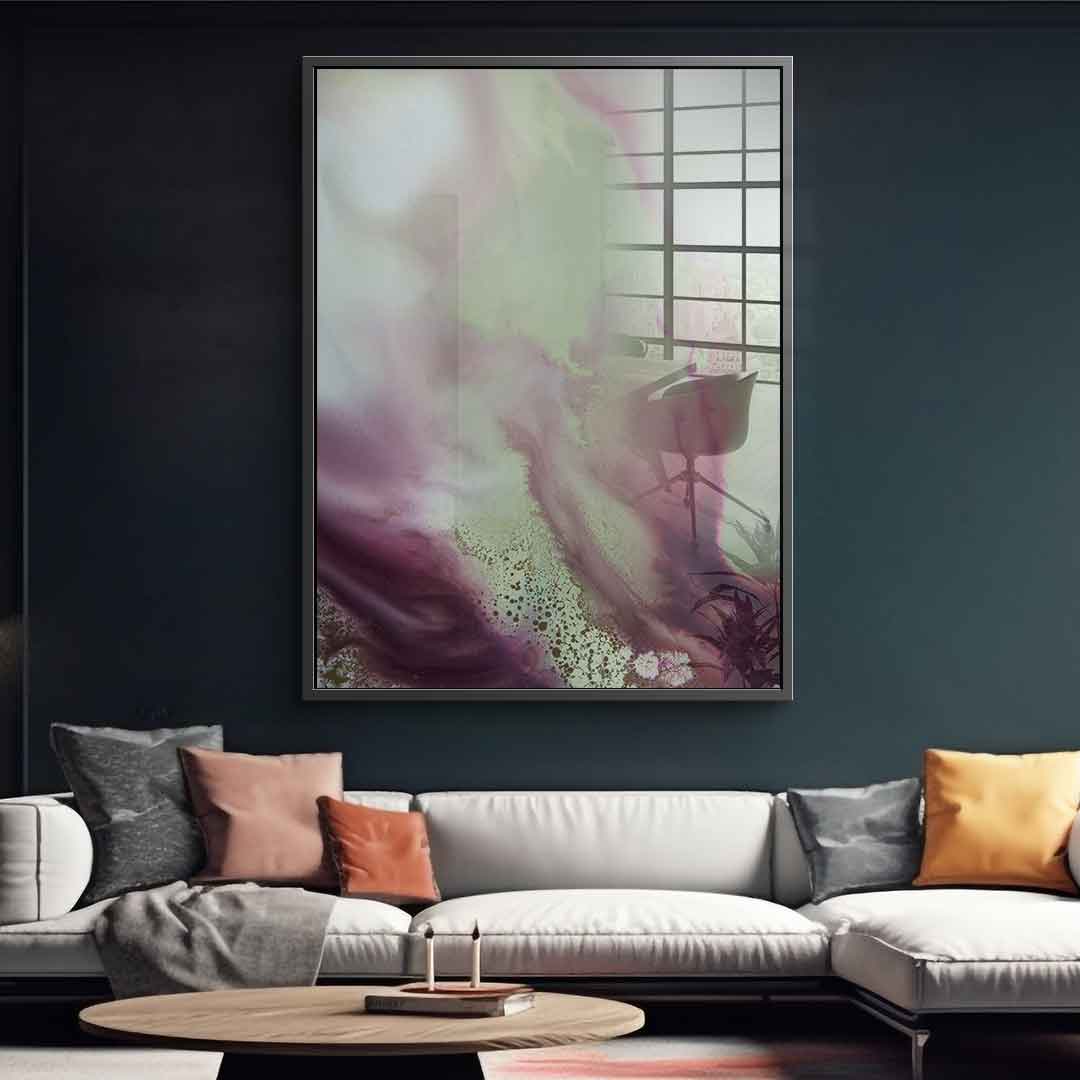 Tranquility dance 2 - acrylic glass